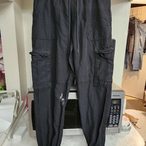 Garage Men's Dark Cargo Pants